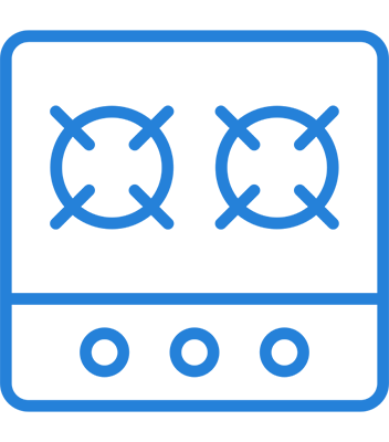 Cooktop icon